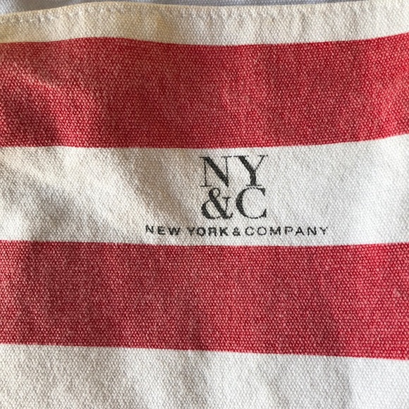 New York & Company Bags 3x2 Nyc New York Company Tote Bag Poshmark
